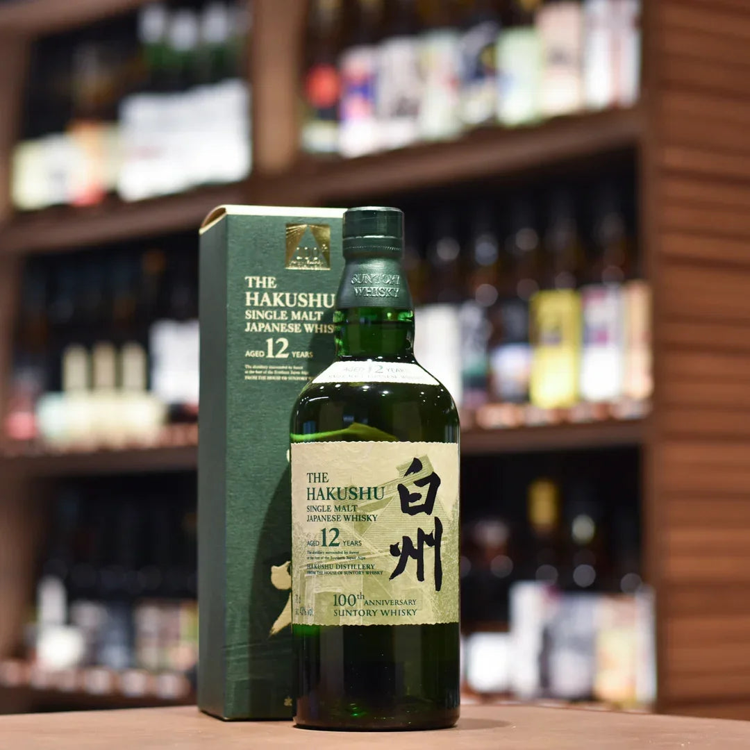 白州 Hakushu 12 Year Old 100th Anniversary