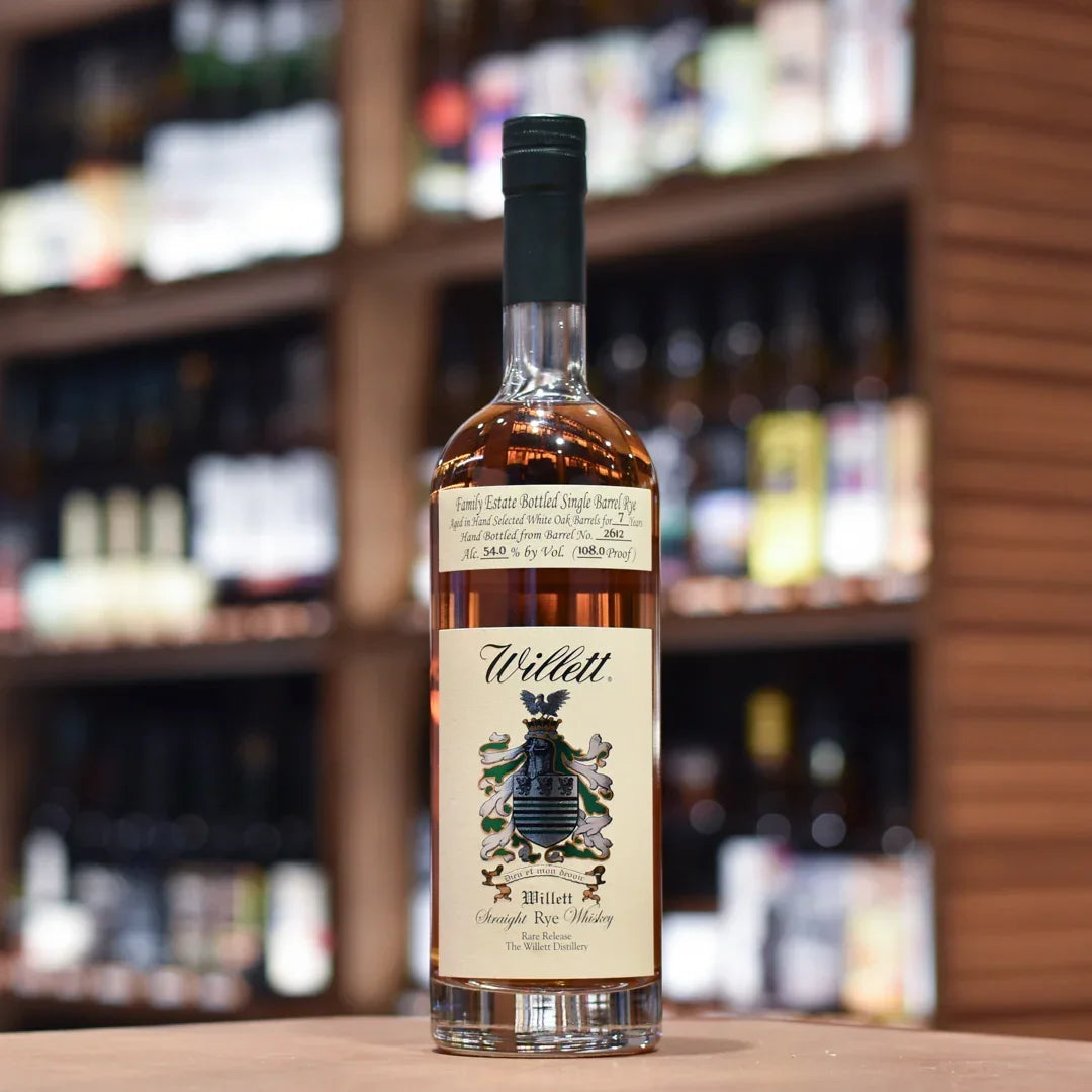Willett 7 Year Old LMDW Collection Foundations Cask 2612