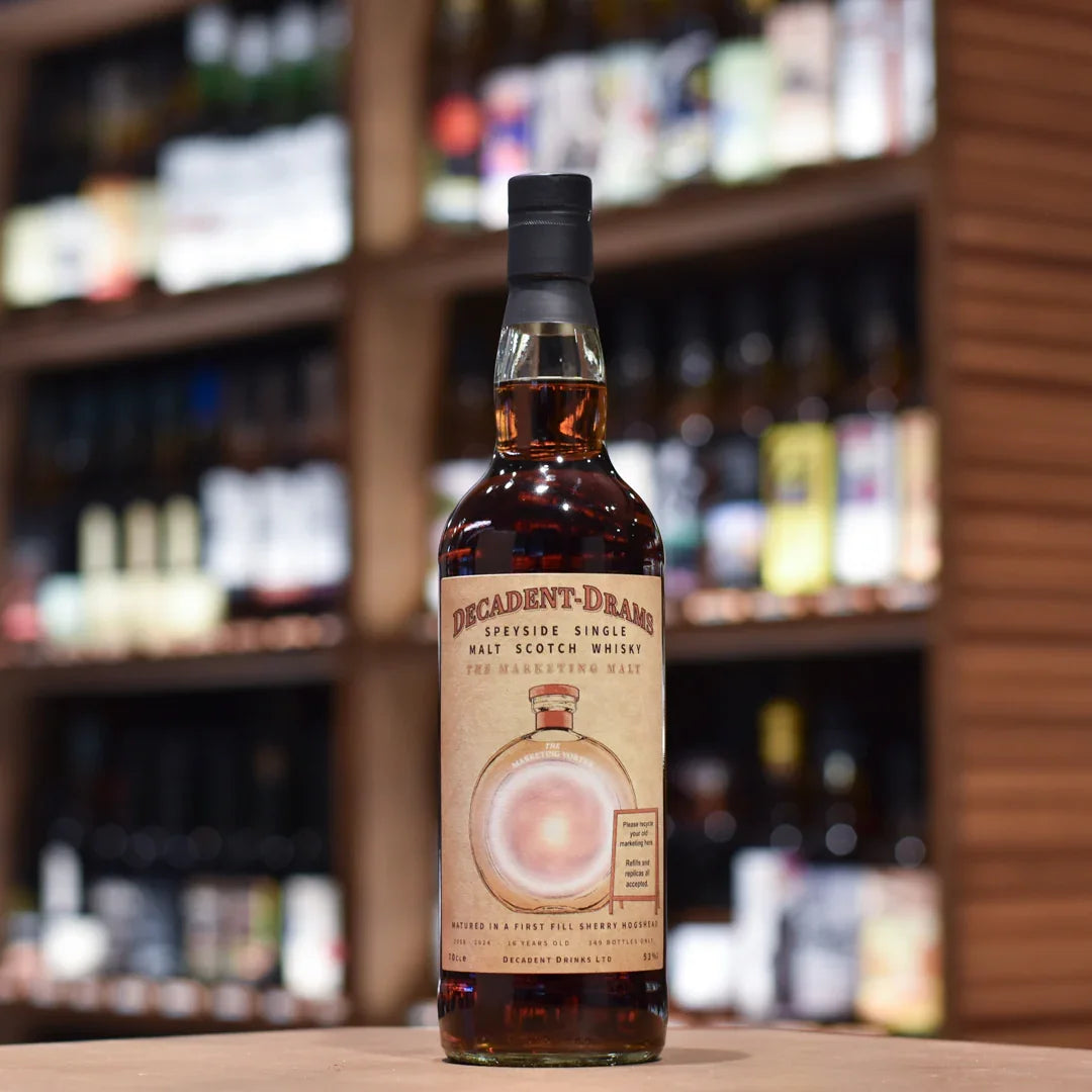 Decadent Drinks - The Marketing Malt 16 Year Old 2008