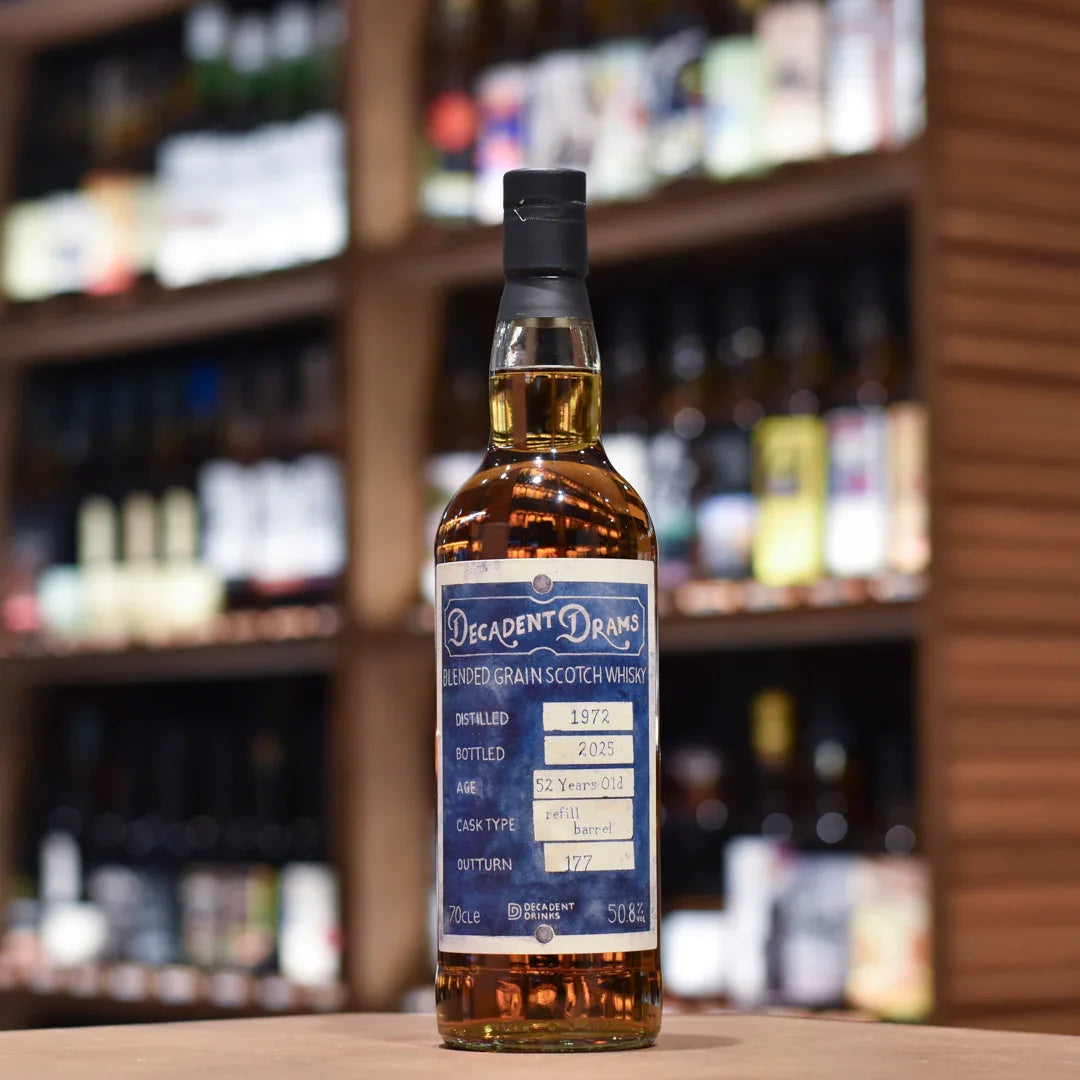 Decadent Drinks - Blended Grain 52 Year Old 1972