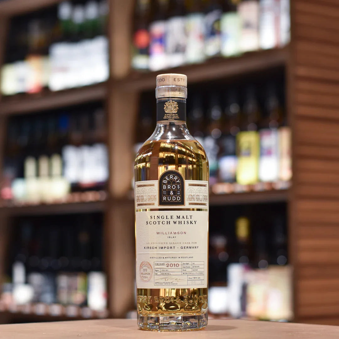 Berry Bros. & Rudd - Williamson (Laphroaig) 14 Year Old 2010 for Kirsch Cask 875044