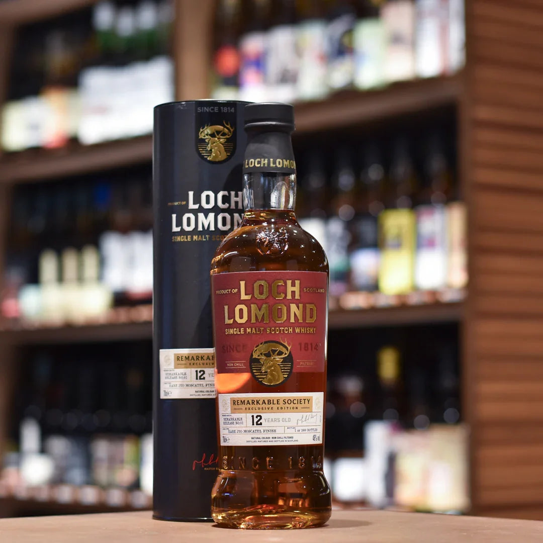 Loch Lomond 12 Year Old Remarkable Release No.01