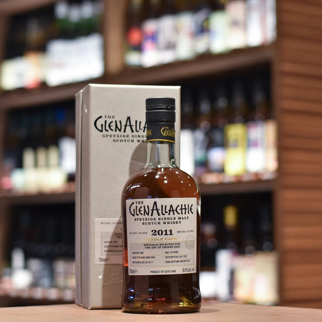 Glenallachie 10 Year Old 2011 for The Art Of Drinks 2022 Cask 7446 (Imperfect Box)
