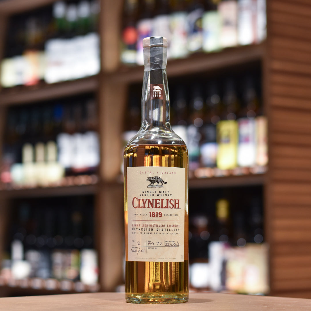 Clynelish 12 Year Old 2009 Hand-filled Cask 2021-001 (Low Level)