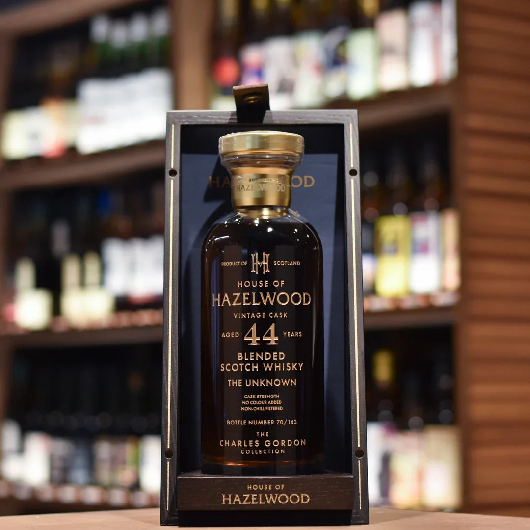 House of Hazelwood - Blended 44 Year Old Charles Gordon Collection