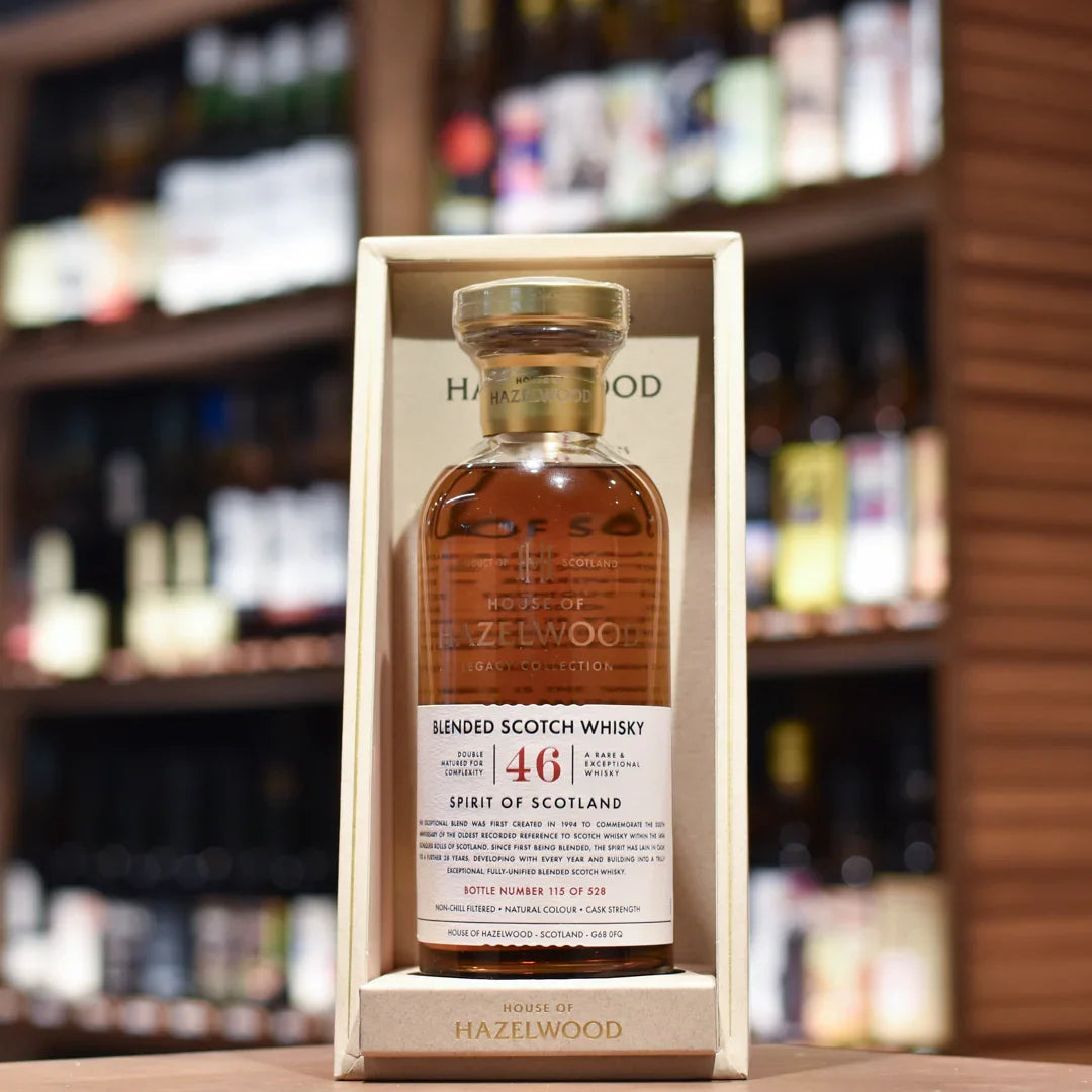 House of Hazelwood - Blended 46 Year Old Legacy Collection The Spirit Of Scotland