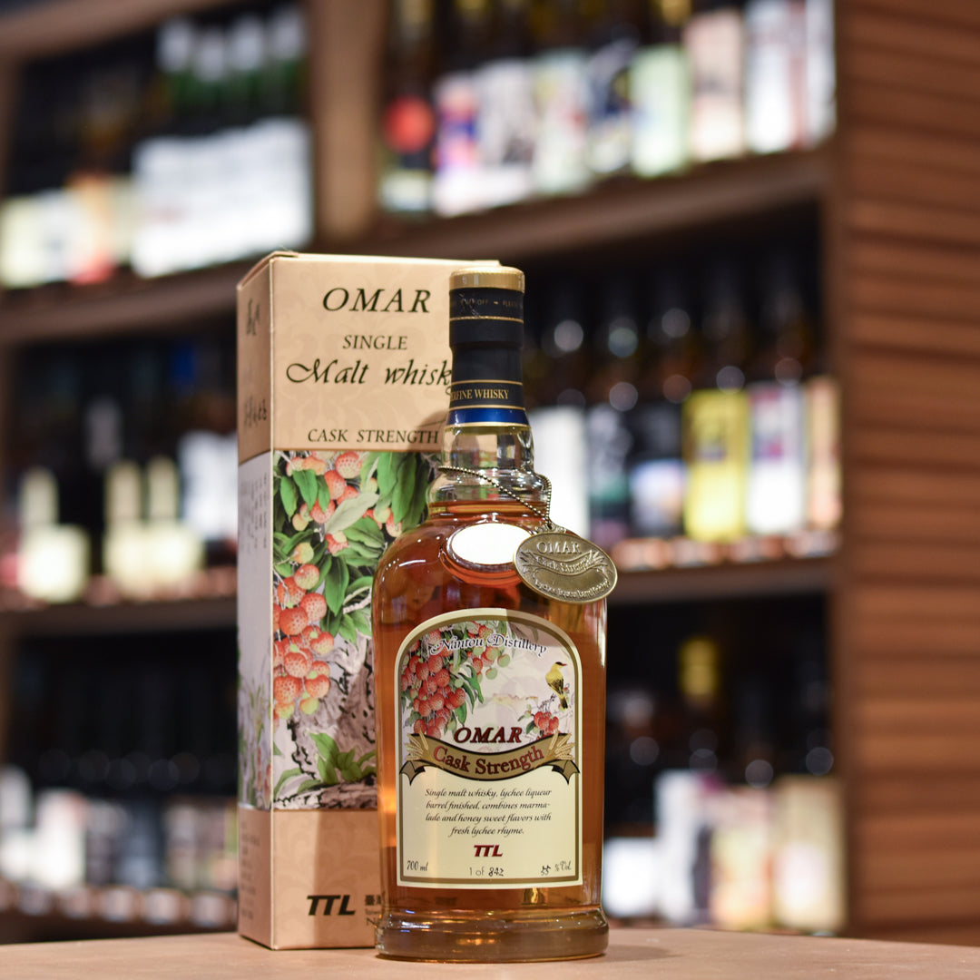 Nantou Omar Lychee Liqueur Barrel Finish