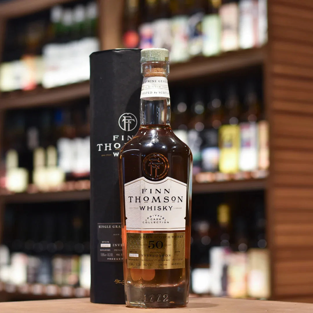 Finn Thomson - Invergordon 50 Year Old 1974 Cask 12