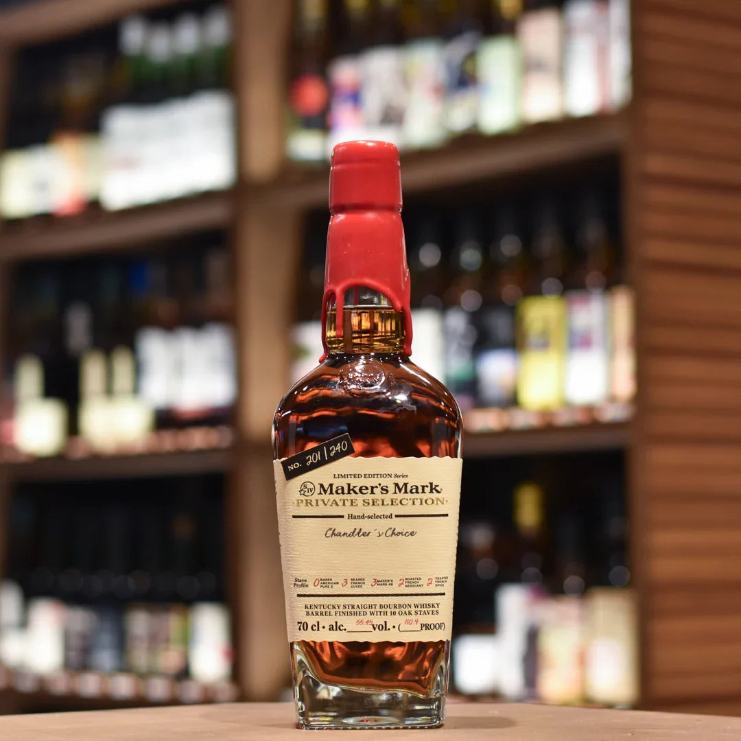 Maker's Mark Private Selection Chandler's Choice Straight Bourbon Whiskey