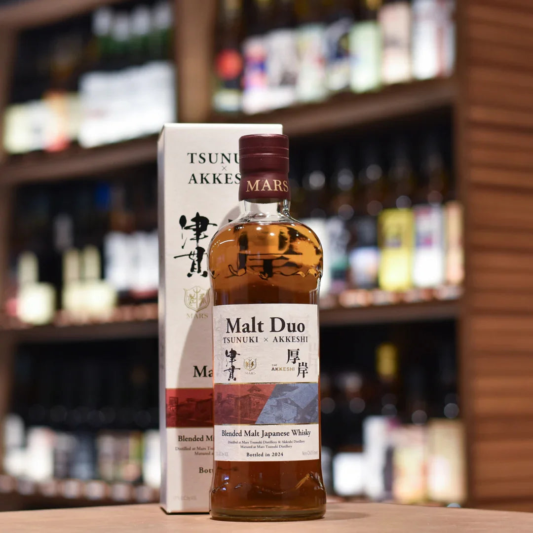 津貫 Mars Tsunuki x Akkeshi Malt Duo Tsunuki Aging