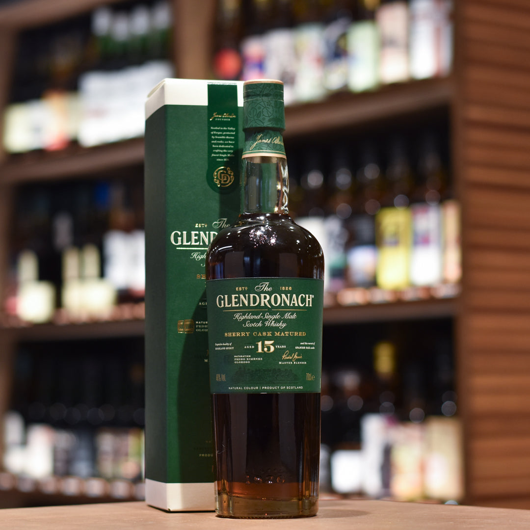 Glendronach 15 Year Old