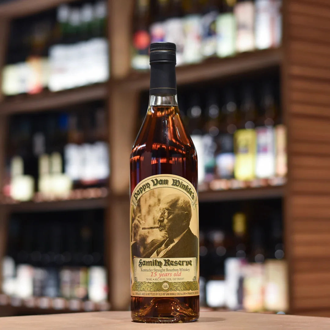 Pappy Van Winkle's Family Reserve 15 Year Old 2023 Release