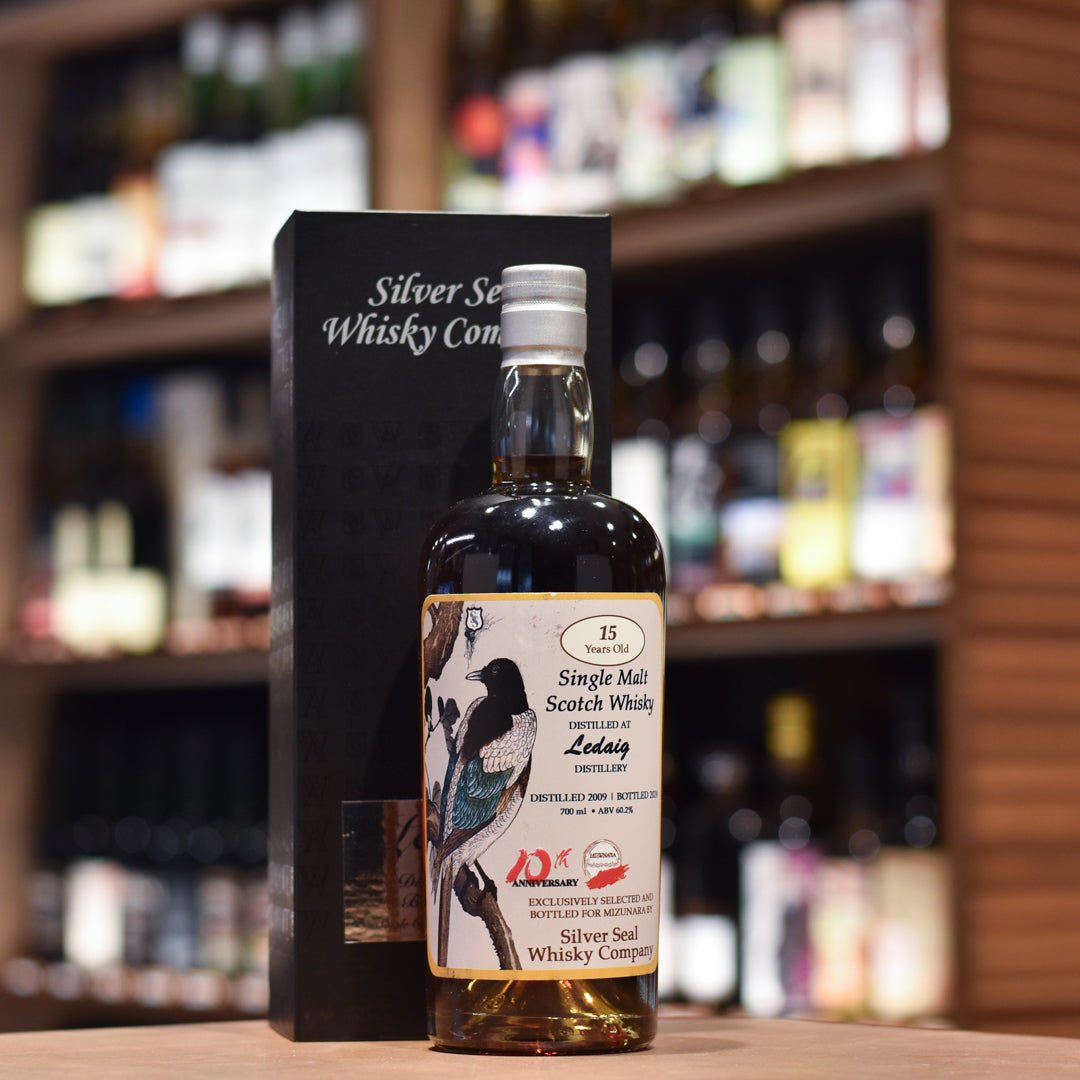 Silver Seal - Ledaig 15 Year Old 2009 for Mizunara Cask 11063