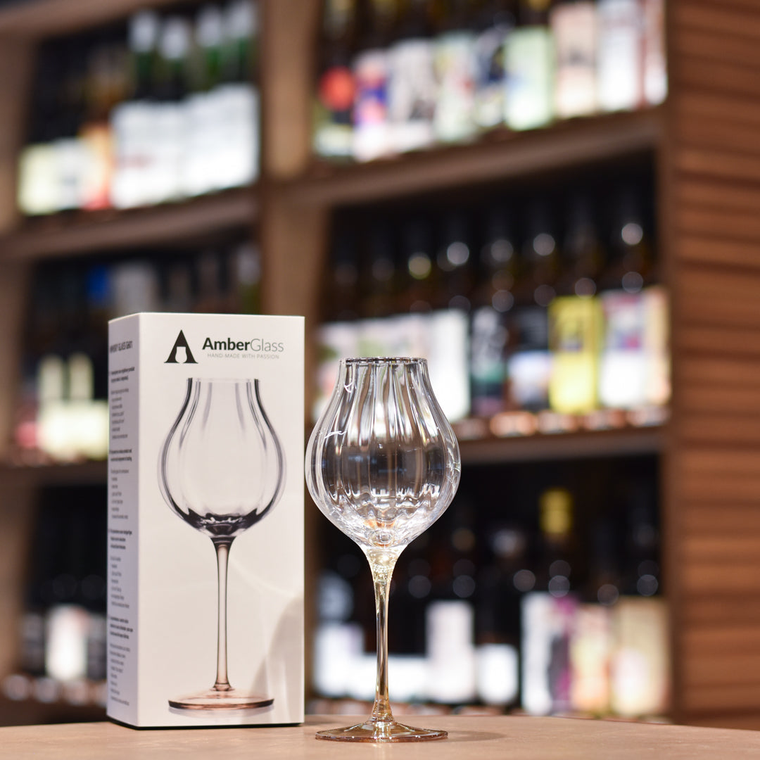 Amber Handmade Whisky Nosing Glass G601