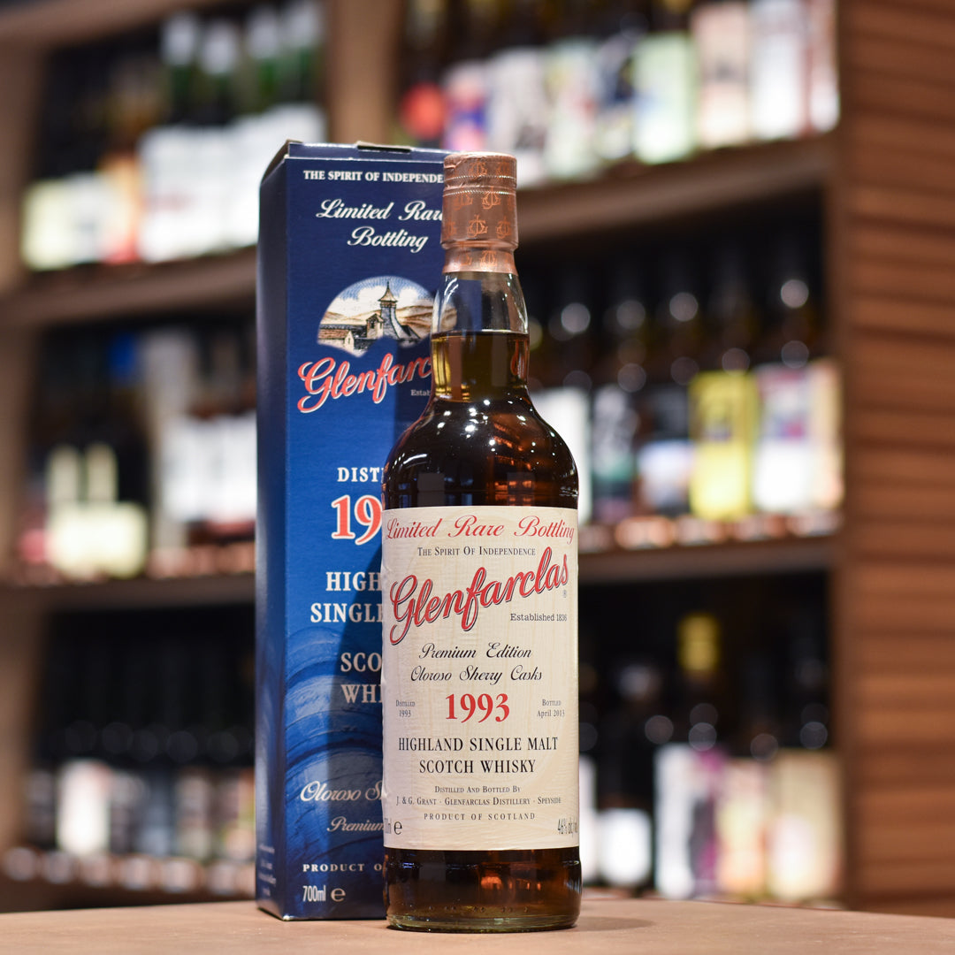 Glenfarclas 1993-2013 Limited Rare Bottling Premium Edition