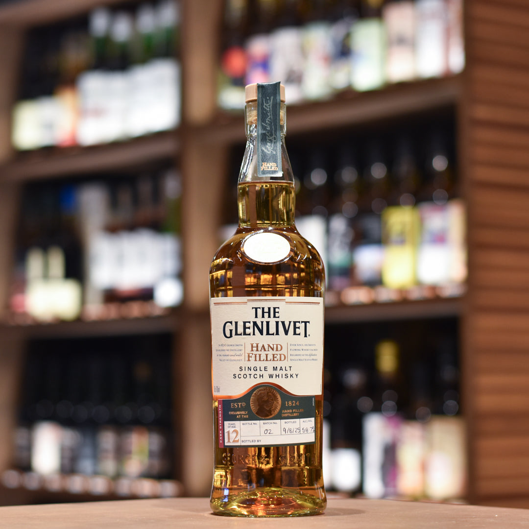 Glenlivet 12 Year Old Hand Filled Batch 02
