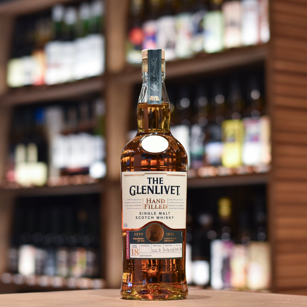 Glenlivet 18 Year Old Hand Filled Batch 003