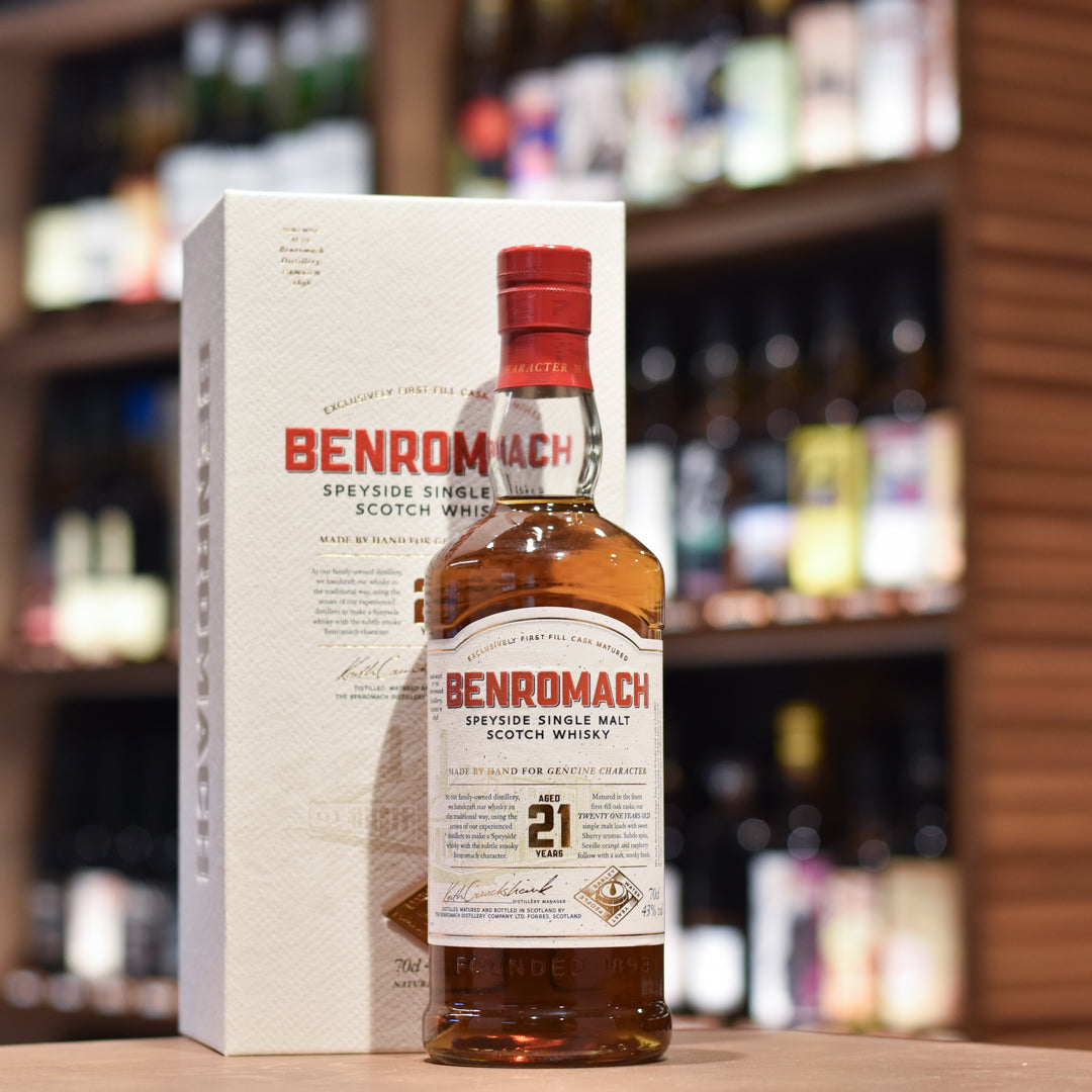Benromach 21 Year Old