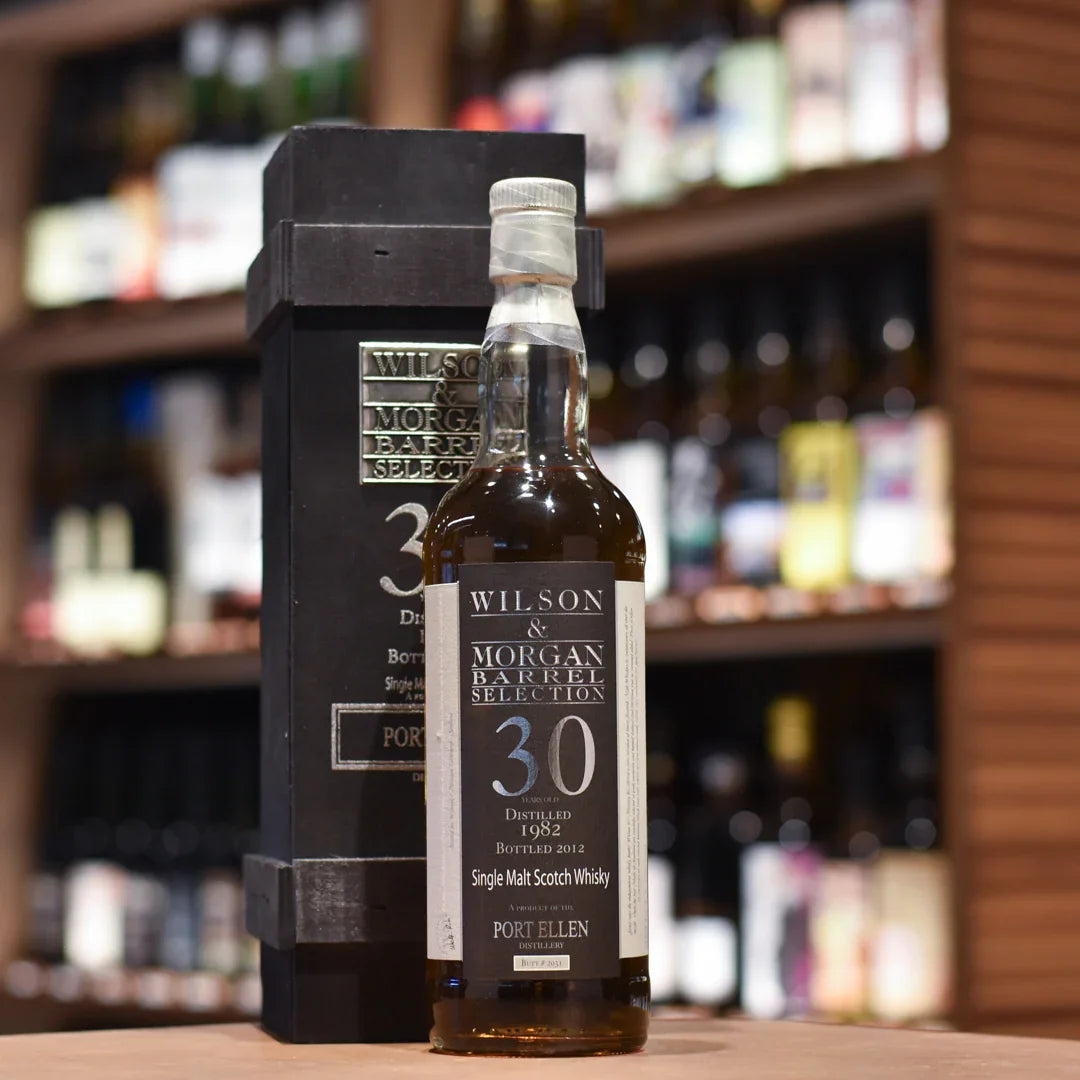 Wilson & Morgan - Port Ellen 30 Year Old 1982 Cask 2031