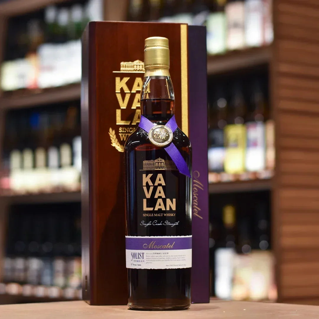 Kavalan Solist Moscatel Sherry Cask Strength Cask S100714008A