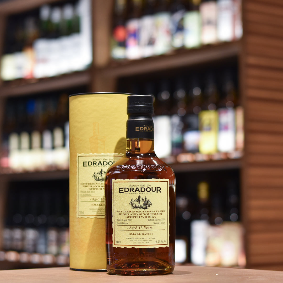 Edradour 13 Year Old 2012 Sauternes Casks Small Batch
