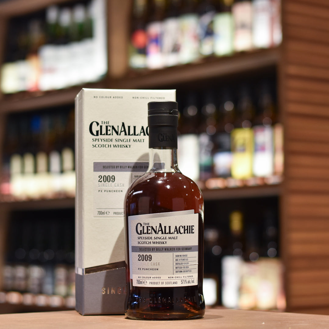 Glenallachie 14 Year Old 2009 Slected by Billy Walker for Germany Cask 804302