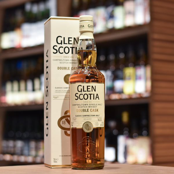 Glen Scotia 10年 & Double Cask 2本セット Glen Scotia 10年 & Double Cask 2本セット Double Cask | Whisky Gift