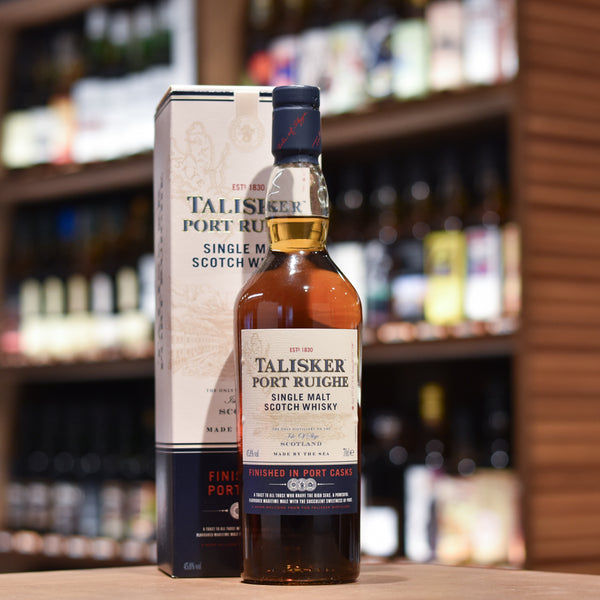 Talisker Port Ruighe | Classic Scotch Whisky Selection | The Rare