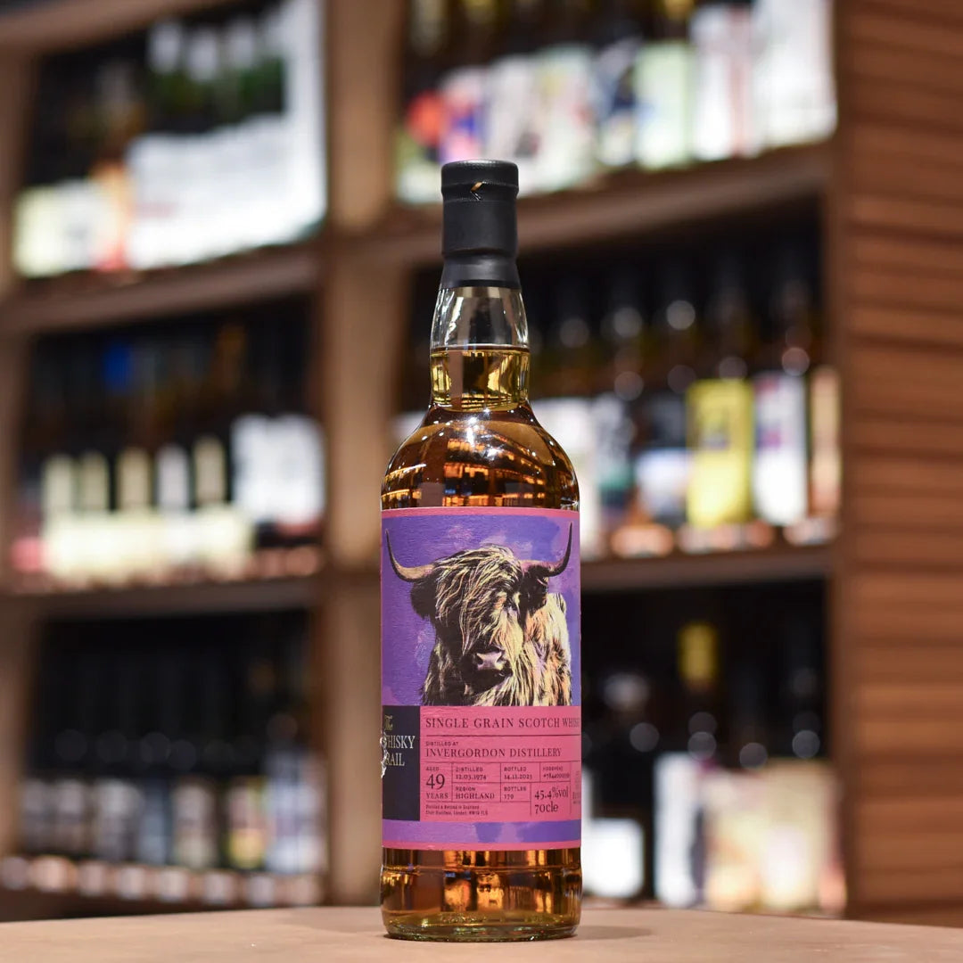 Elixir Distillers - Invergordon 49 Year Old 1974The Whisky Trail Cask 7844000056