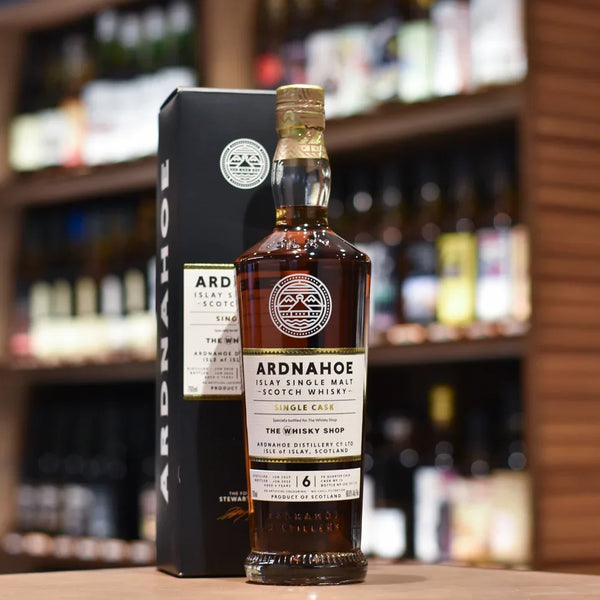 Ardnahoe 6 Year Old 2019 for The Whisky Shop Cask 73 | The Rare Malt