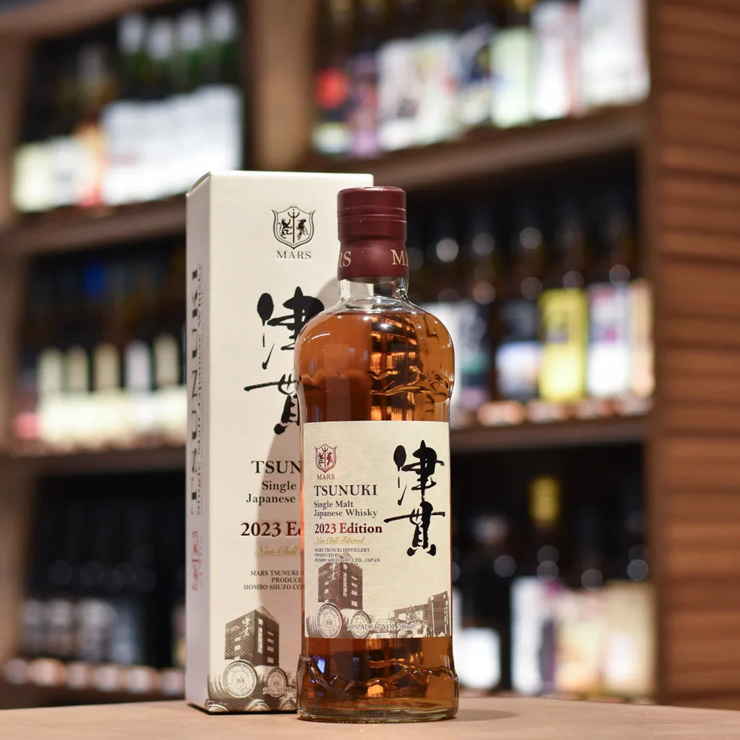 津貫 Mars Tsunuki 2023 Edition | Classic Scotch Whisky Selection