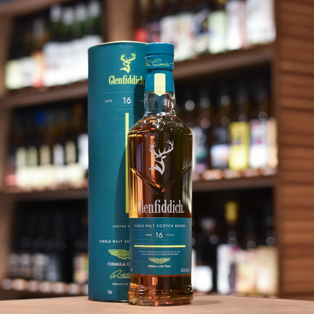 Glenfiddich 16 Year Old Aston Martin Formula One Team