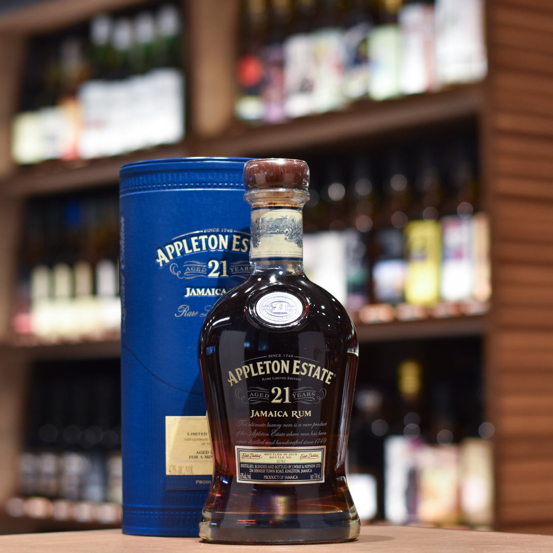 Appleton Estate 21 Year Old Rum