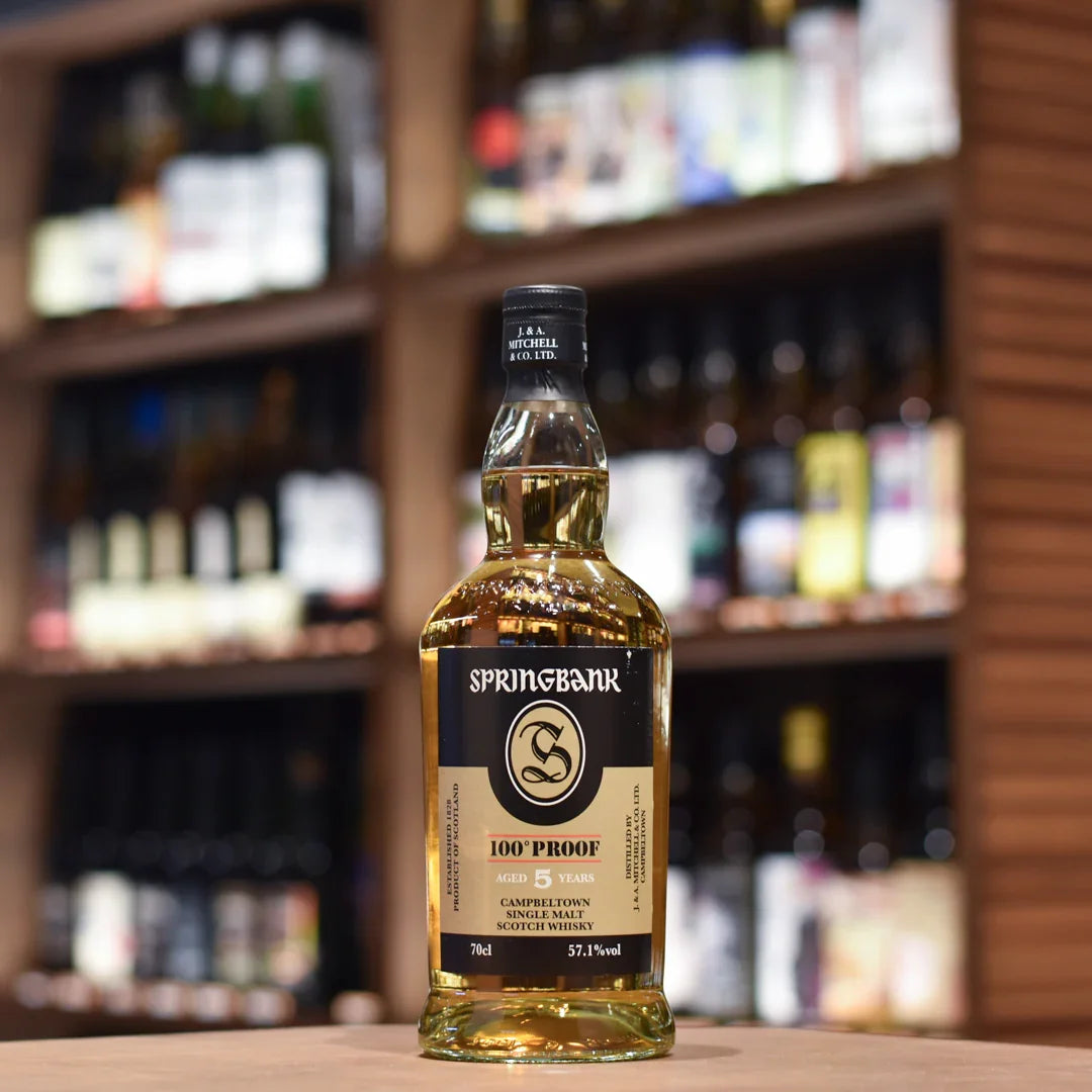 Springbank 5 Year Old 100 Proof