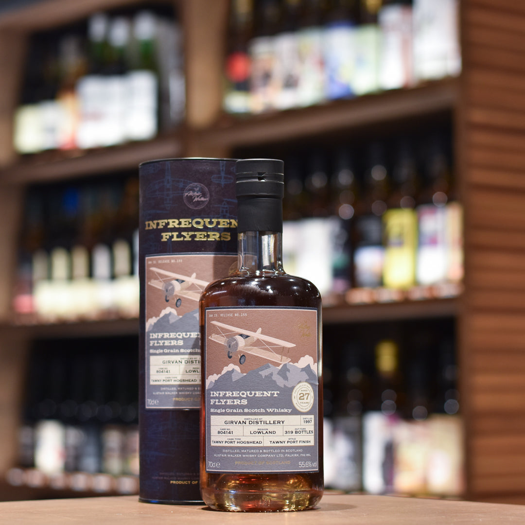 Infrequent Flyers - Girvan 27 Year Old 1997 Cask 804141