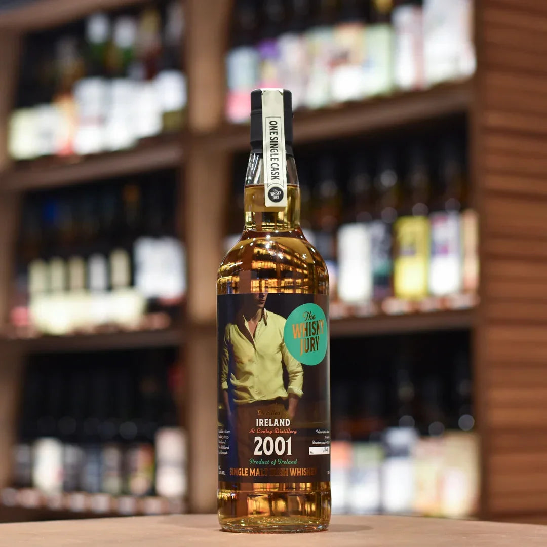 The Whisky Jury - Cooley 24 Year Old 2001 Cask 2659