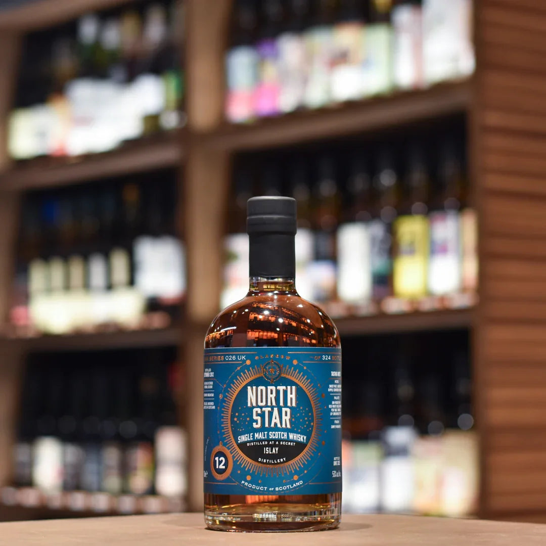 North Star - Secret Islay (Caol Ila) 12 Year Old 2012 Cask Series 026 UK