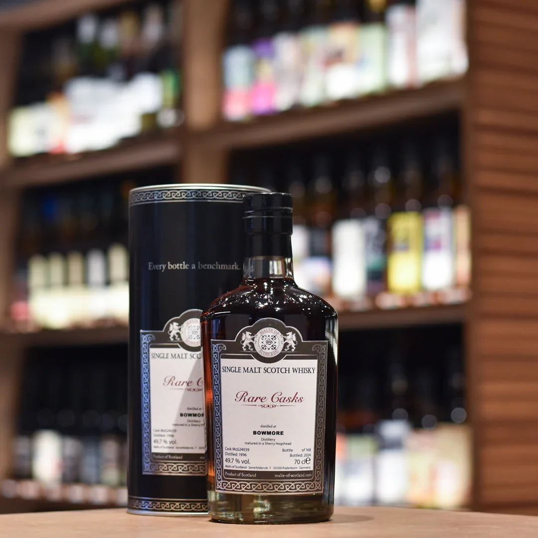 Malts of Scotland - Bowmore 28 Year Old 1996 Cask MoS24039