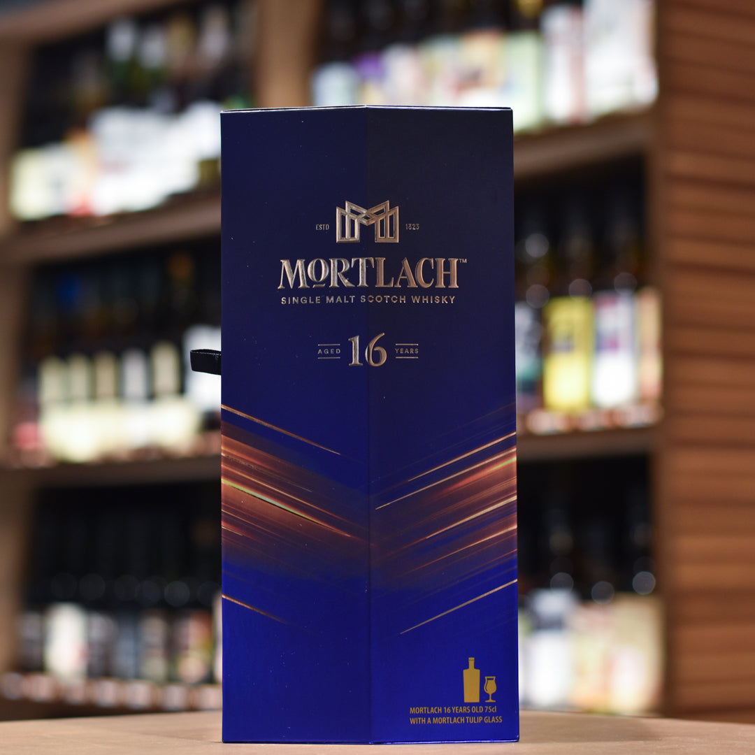 Mortlach 16 Year Old - Gift Set with Glass