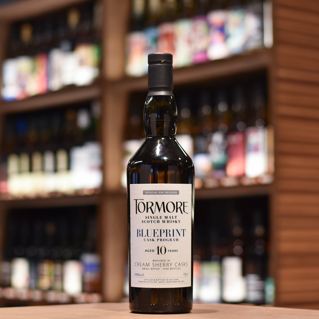 Tormore 10 Year Old Blueprint Cream Sherry
