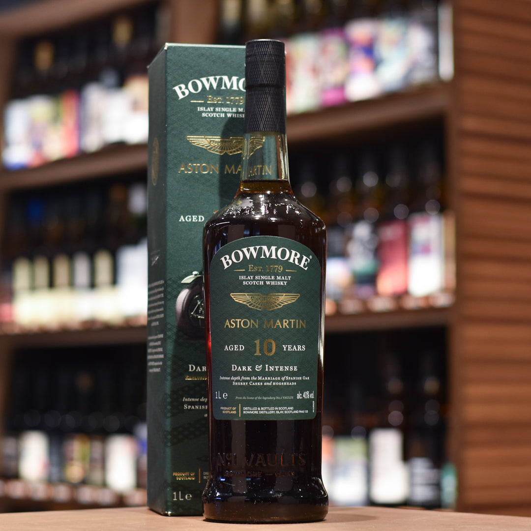 Bowmore 10 Year Old Dark & Intense Aston Martin Edition