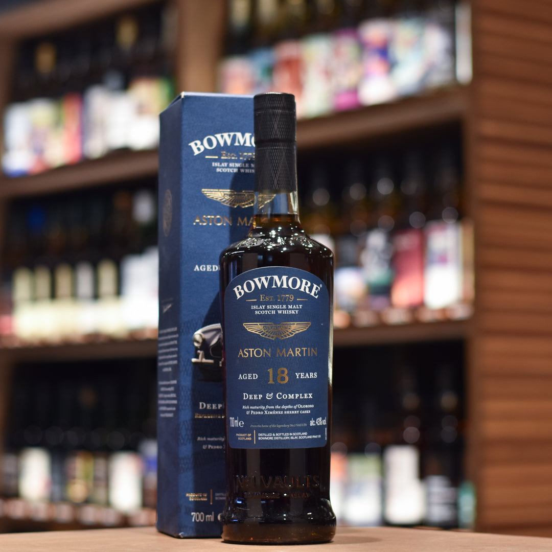 Bowmore 18 Year Old Deep & Complex Aston Martin Edition