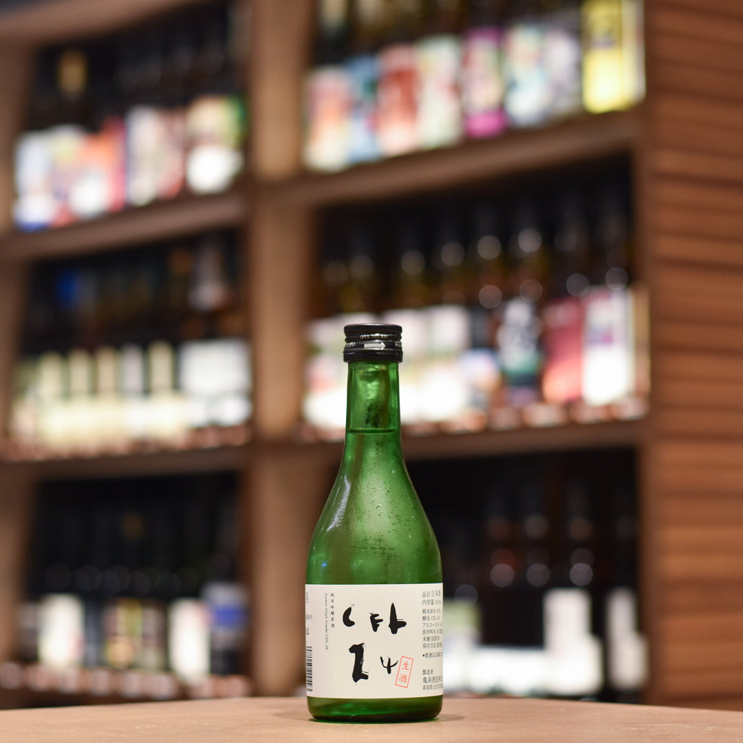 龜泉 純米吟釀生原酒 CEL-24 300ml