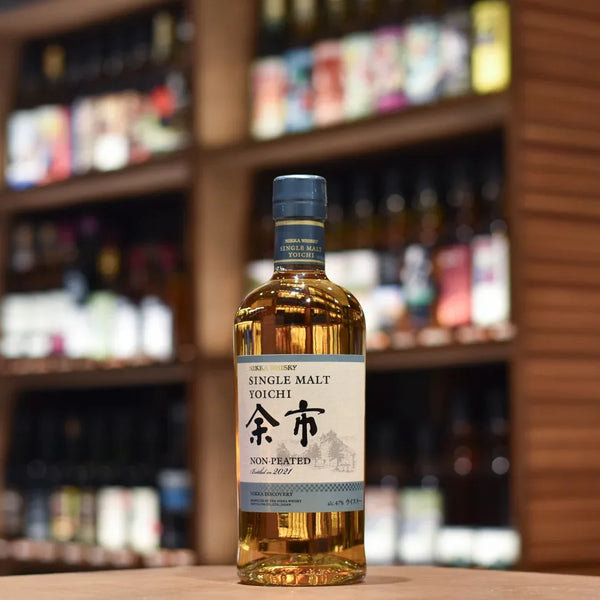 余市 Yoichi Non-peated Nikka Discovery 2021 | Classic Japanese