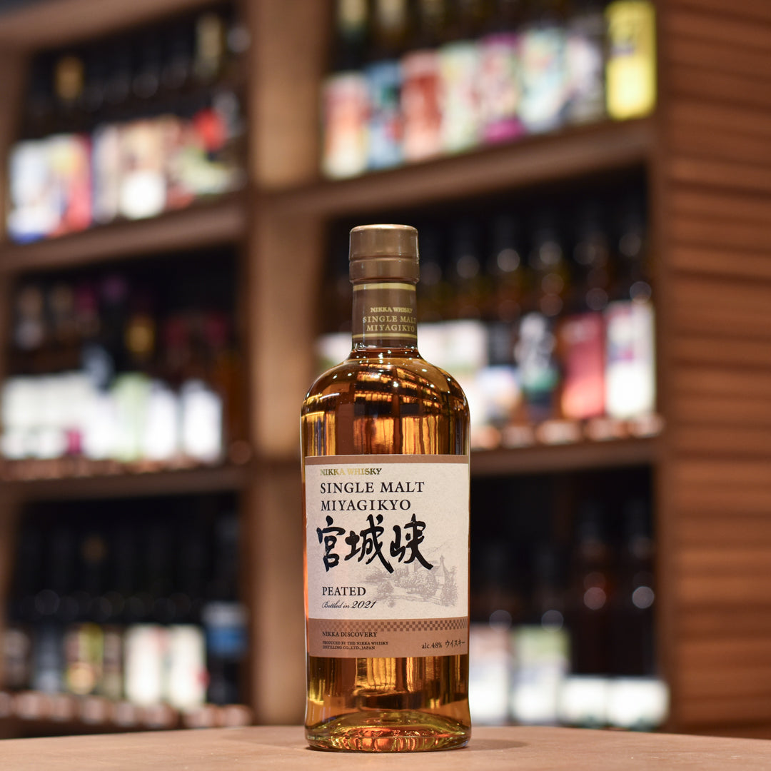 宮城峽 Miyagikyo Peated Nikka Discovery 2021