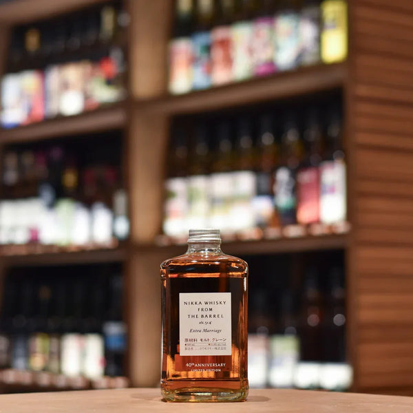 Nikka From The Barrel Extra Marriage 40th Anniversary Limited