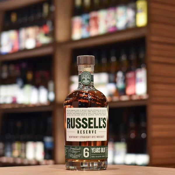 Russell's Reserve 6 Year Old Straight Rye Whiskey
