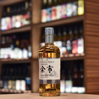 余市 Yoichi Aromatic Yeast Nikka Discovery 2022