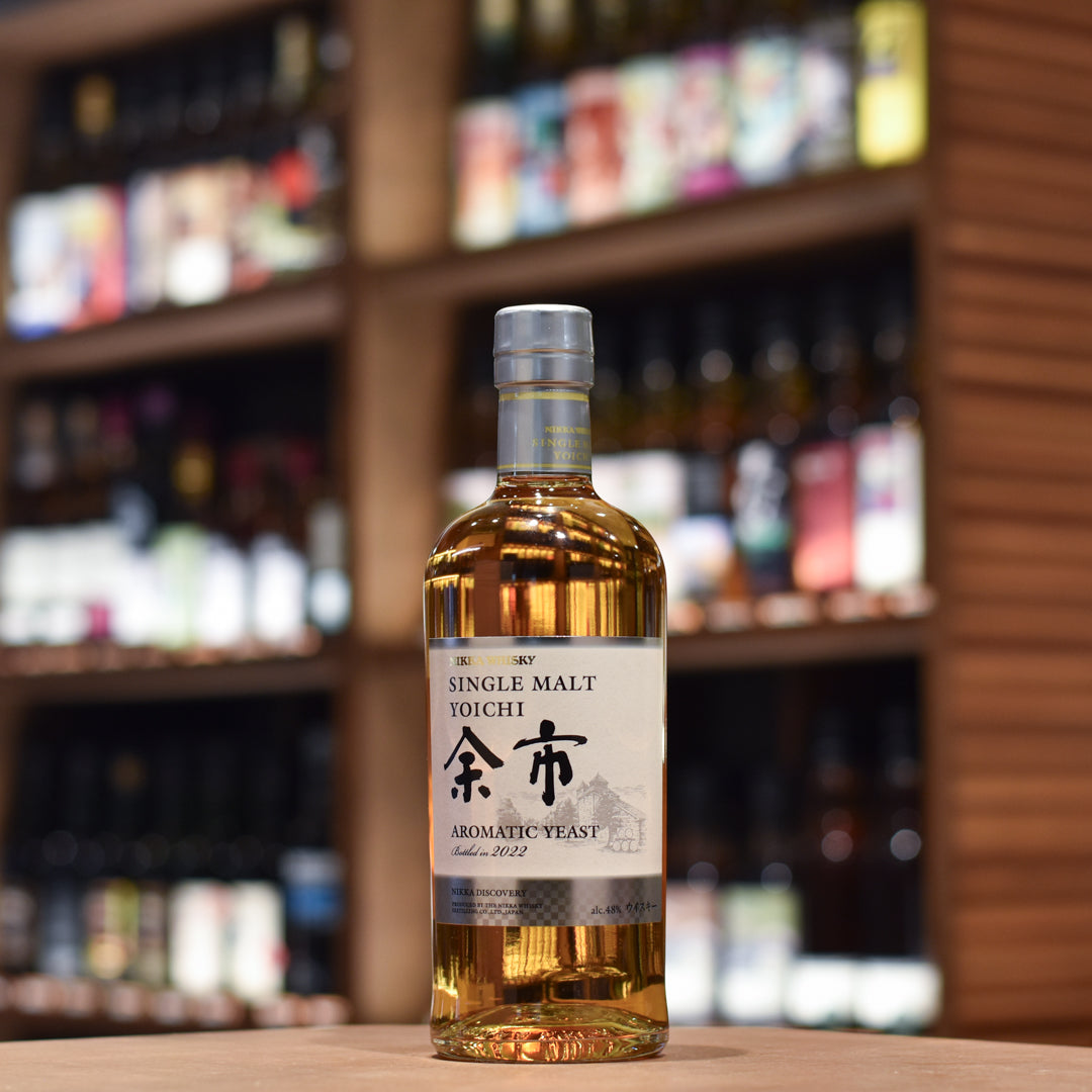余市 Yoichi Aromatic Yeast Nikka Discovery 2022
