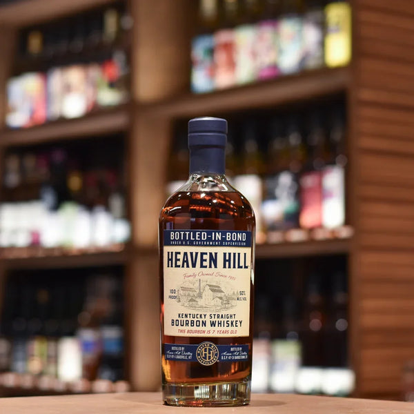 Heaven Hill 7 Year Old Bottled-in-Bond Straight Bourbon Whiskey
